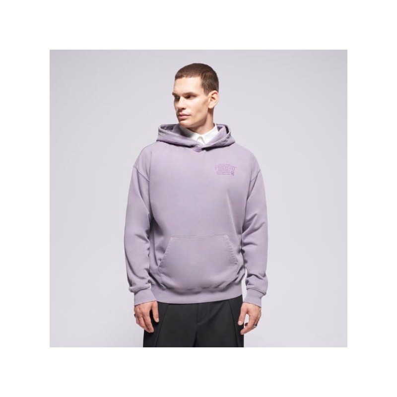 Prosto Mikina S Kapucňou Hoodie Flathead Washed Lavender Muži 65540982