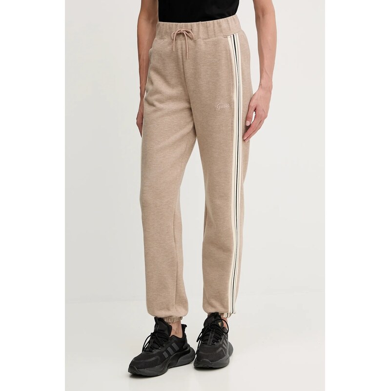 Tepláky s prímesou vlny Guess MURIEL 65952686