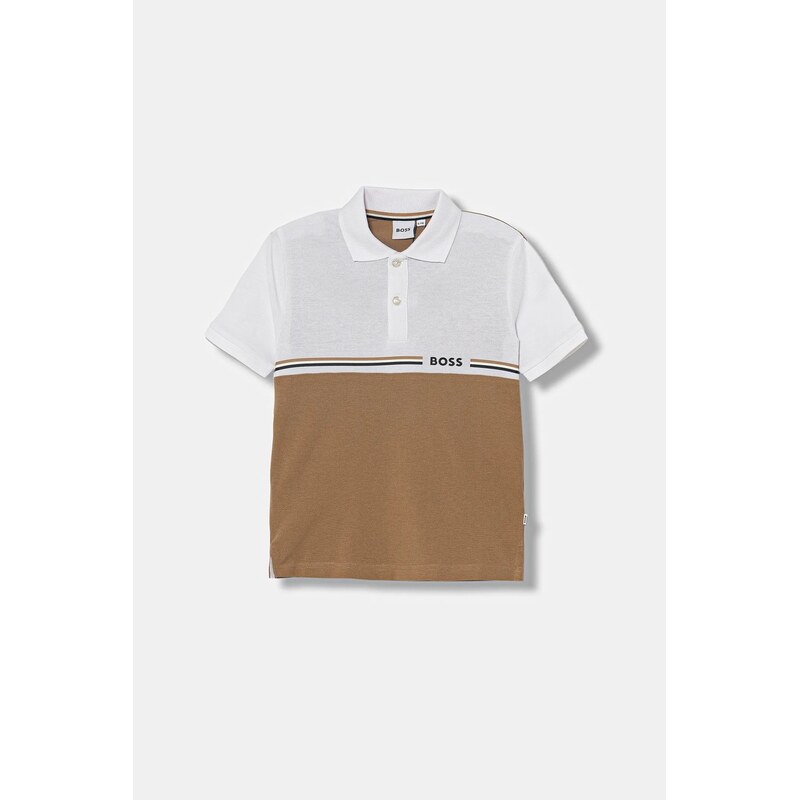 Detské polo tričko BOSS 65952856