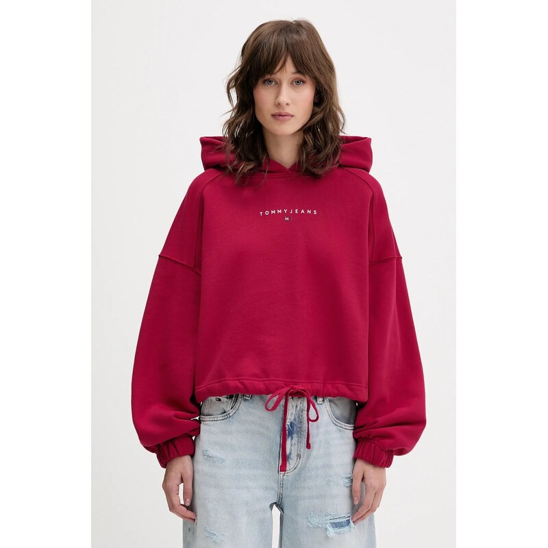 Bavlnená mikina Tommy Jeans 65898012