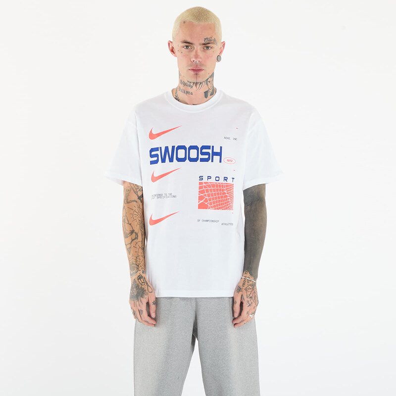 Tričko Nike M NSW Tee M90 OC LG GFX SEGB White XXL 65952985