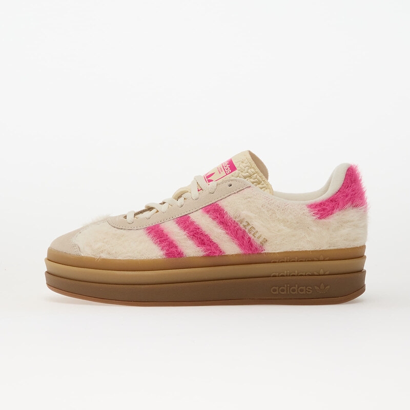 adidas Originals adidas Gazelle Bold W Crew White/ Shock Pink/ Gold 65952926