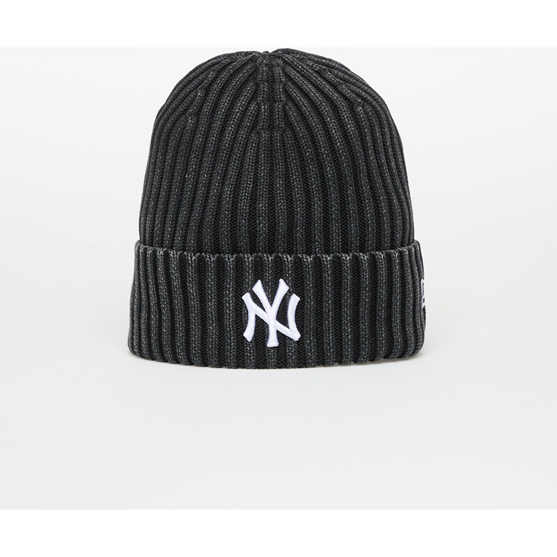 Čiapka New Era Knit Medium MLB Washed Beanie New York Yankees Black 65953041