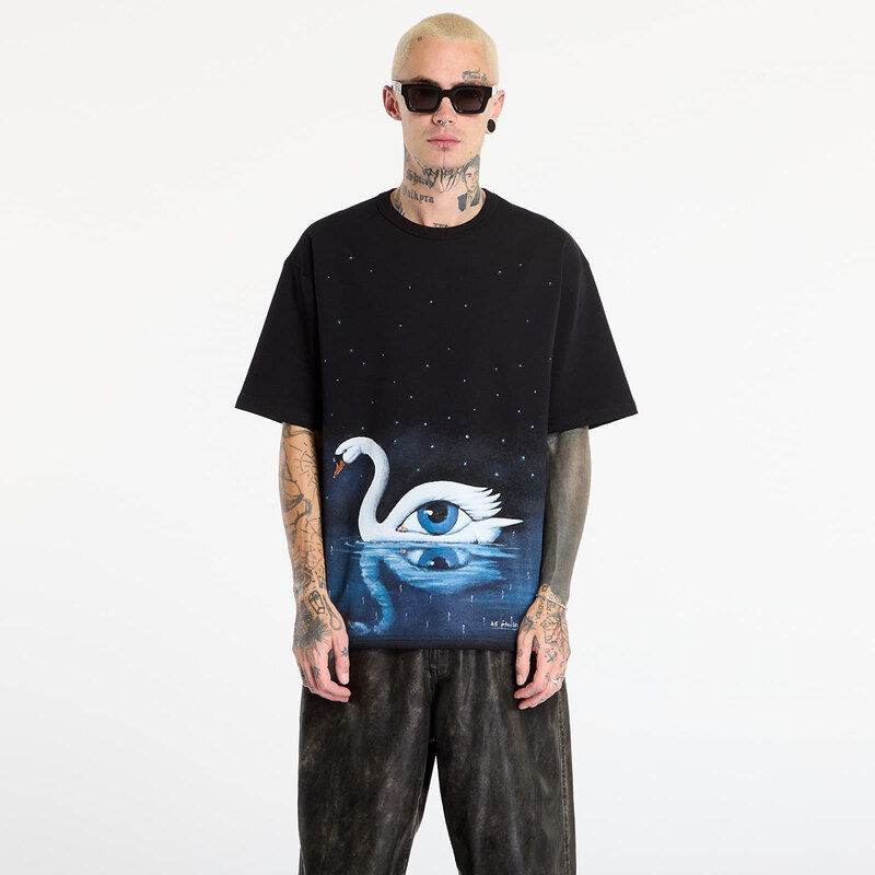 Tričko MISBHV Olbinski Edition Crystal Swan T-Shirt Black XL 65952968