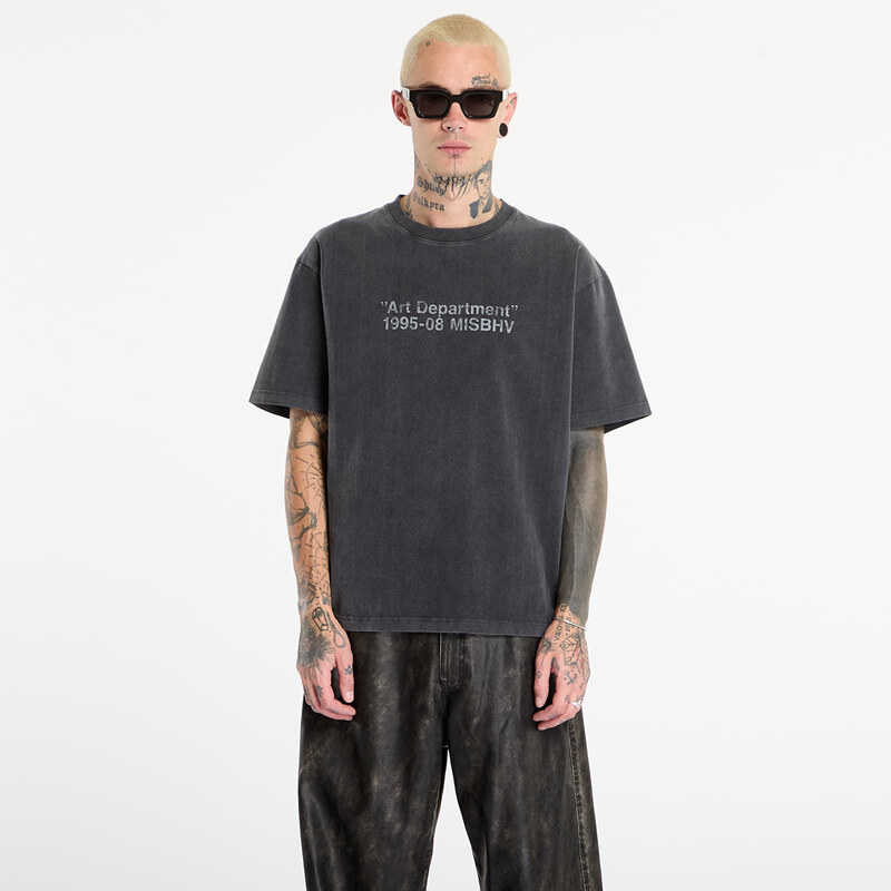 Tričko MISBHV Basic T-Shirt Washed Black S 65952991