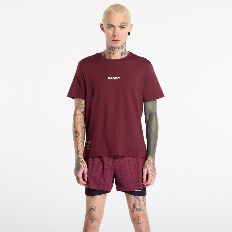 Tričko Bandit Mens Micromesh Run Tee Fig S 65952939