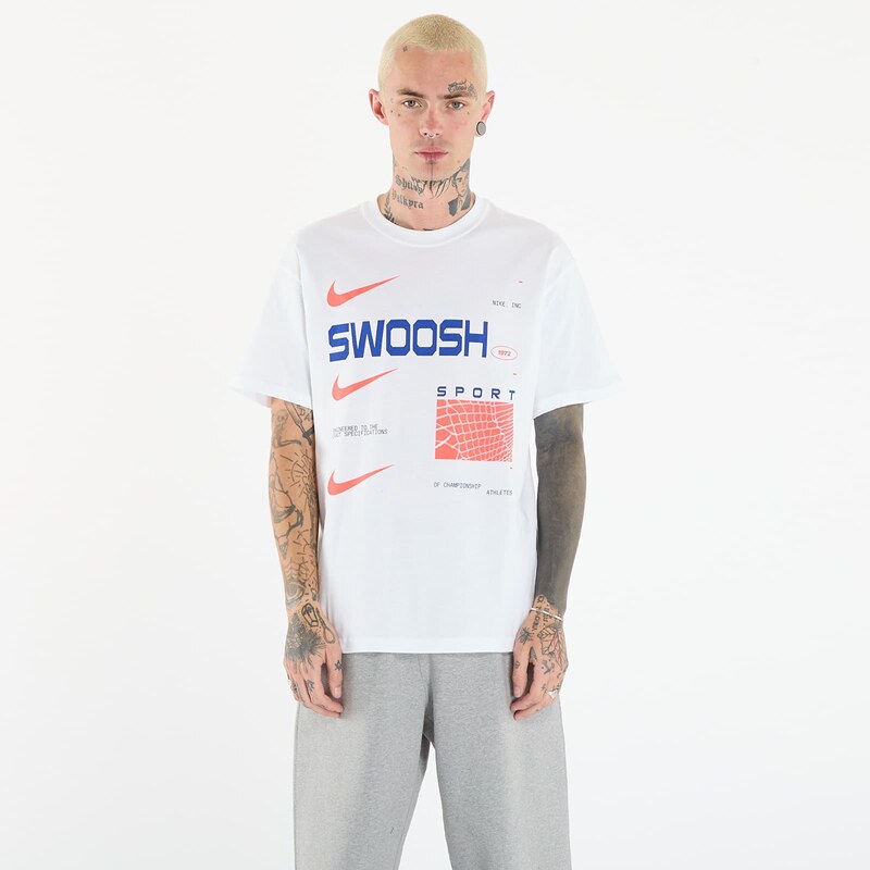 Tričko Nike M NSW Tee M90 OC LG GFX SEGB White S 65952975