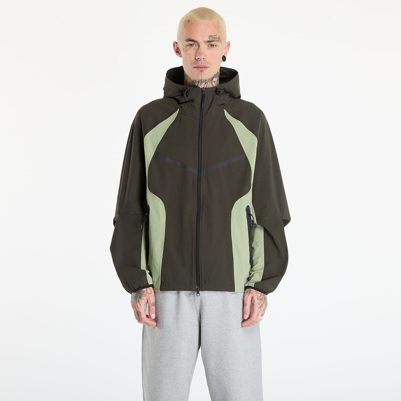 Bunda Nike Tech Mens Dri-FIT Woven Color-Block Windrunner Loose Jacket 65953020