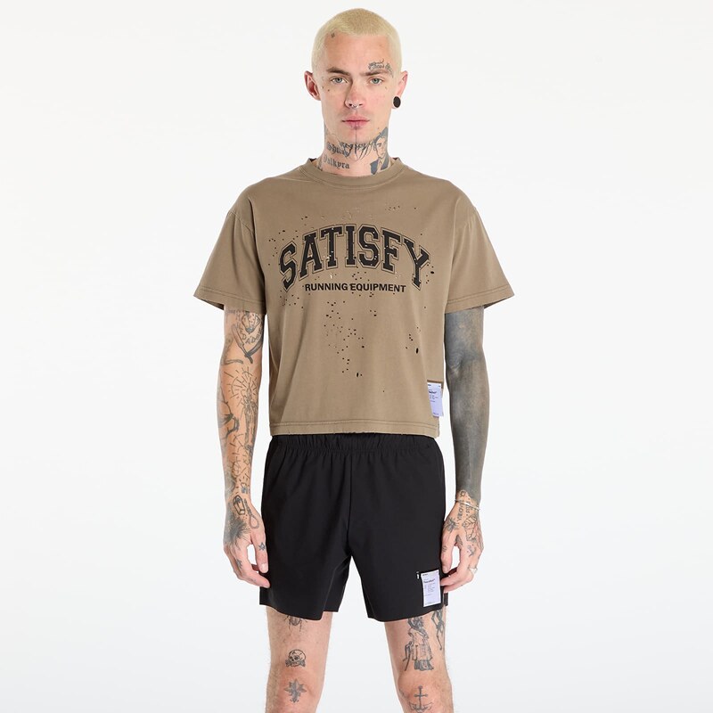 Tričko Satisfy MothTech T-Shirt Aged Falcon M 65931559