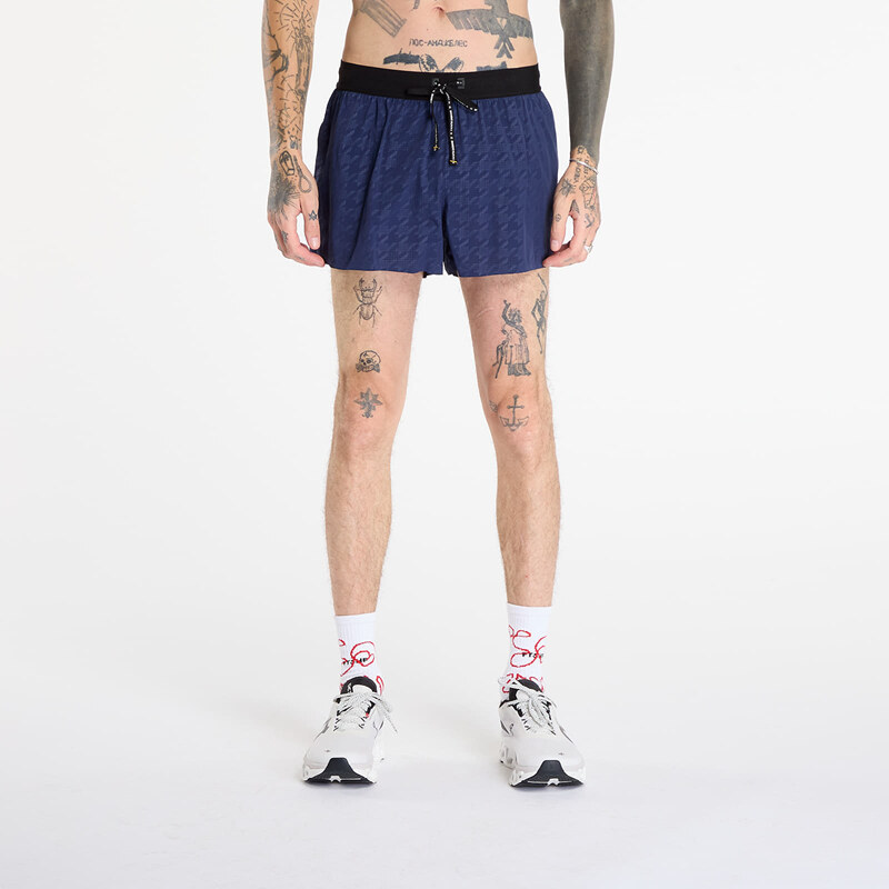 Šortky Bandit Mens Vento 3 Split Short Houndstooth NY Navy L 65953005