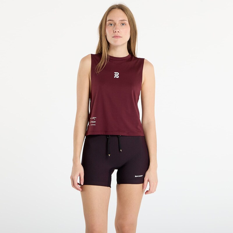 Bandit Womens Micromesh Run Tank Fig M 65953029