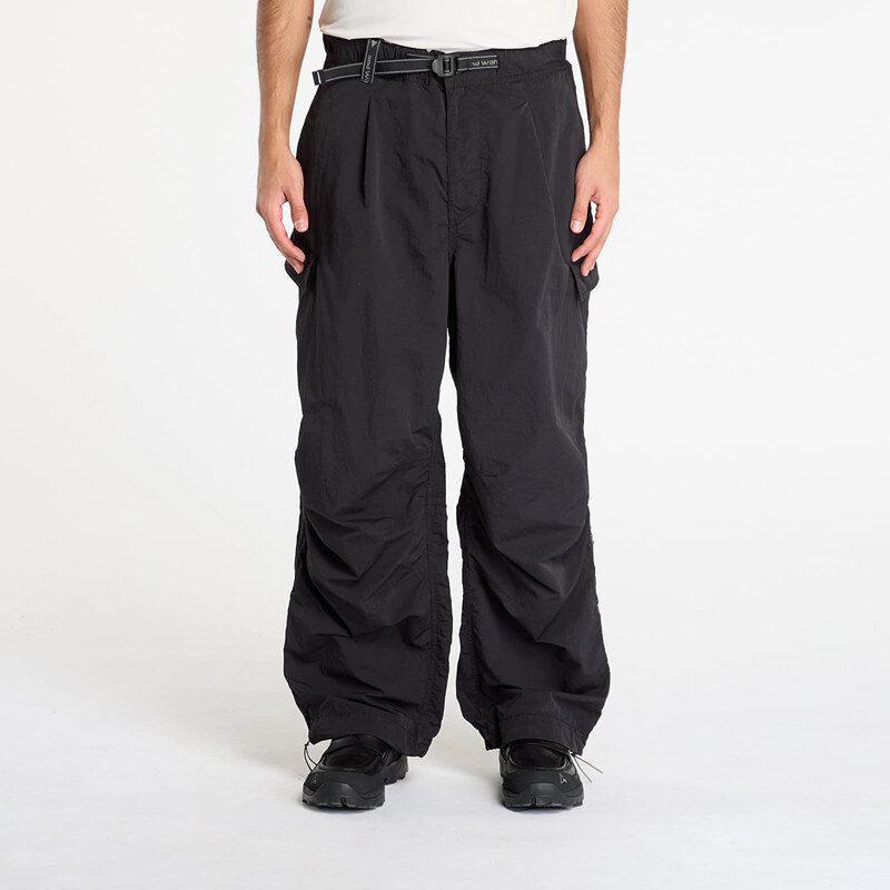 Kalhoty ROA x And Wander Garment-dyed Pants Black XXL 65952970