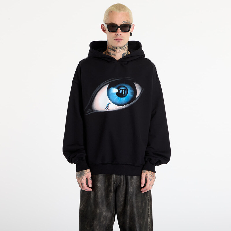 Mikina MISBHV Eye Print Hoodie Black S 65952933