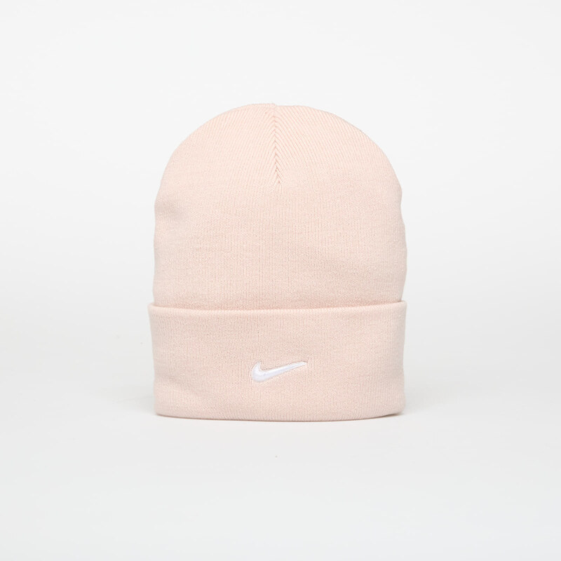 Čiapka Nike Peak Swoosh Beanie Silt Red/ White Universal 65953035