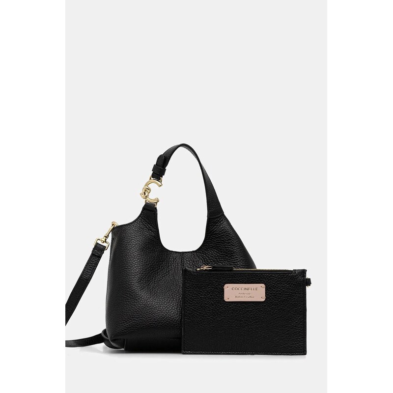 Kožená kabelka Coccinelle 64179699
