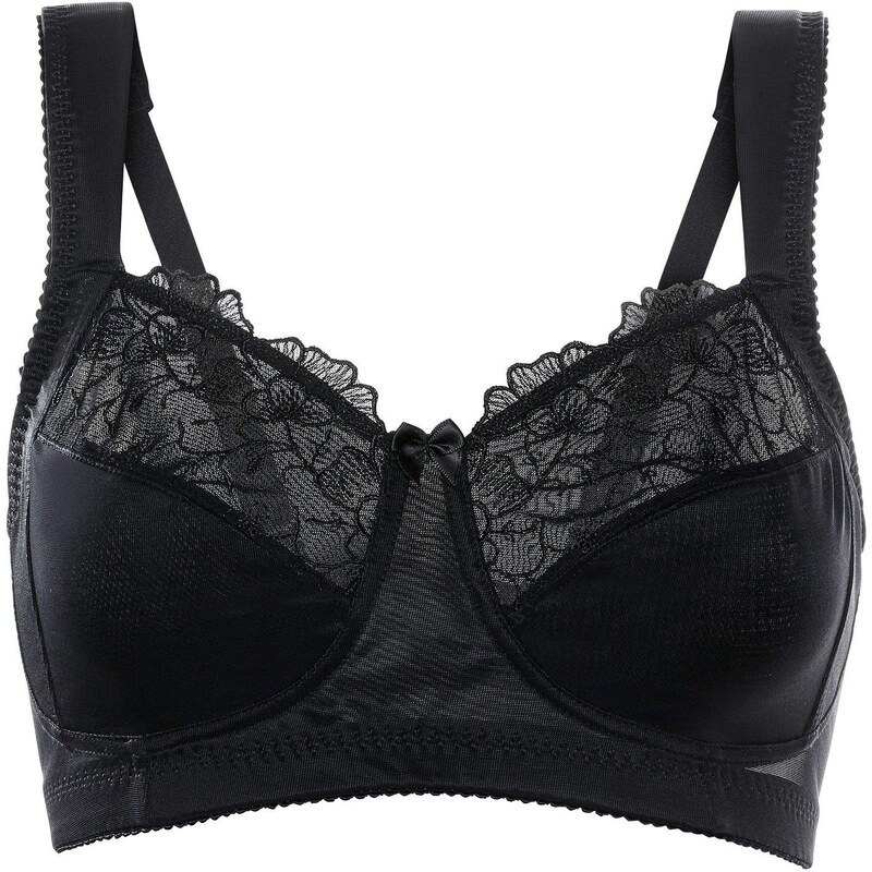 bonprix Odľahčujúca podprsenka bez kostíc, s vystuženými ramienkami, 47085695