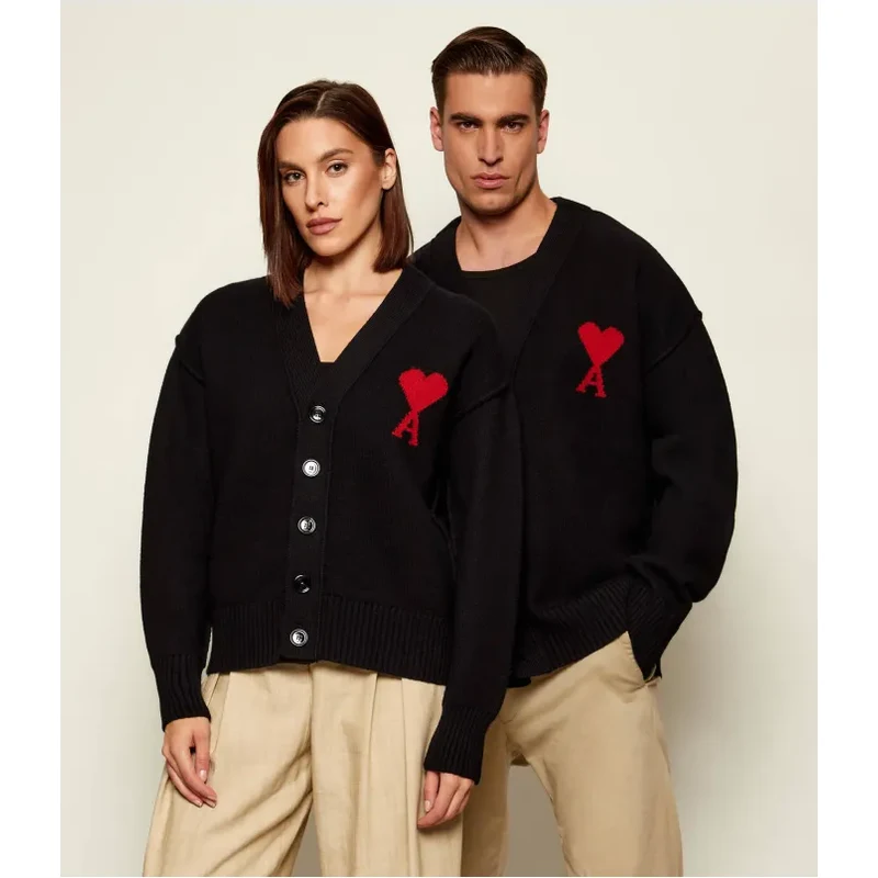 AMI Paris Vlnený kardigán | regular fit 65932816