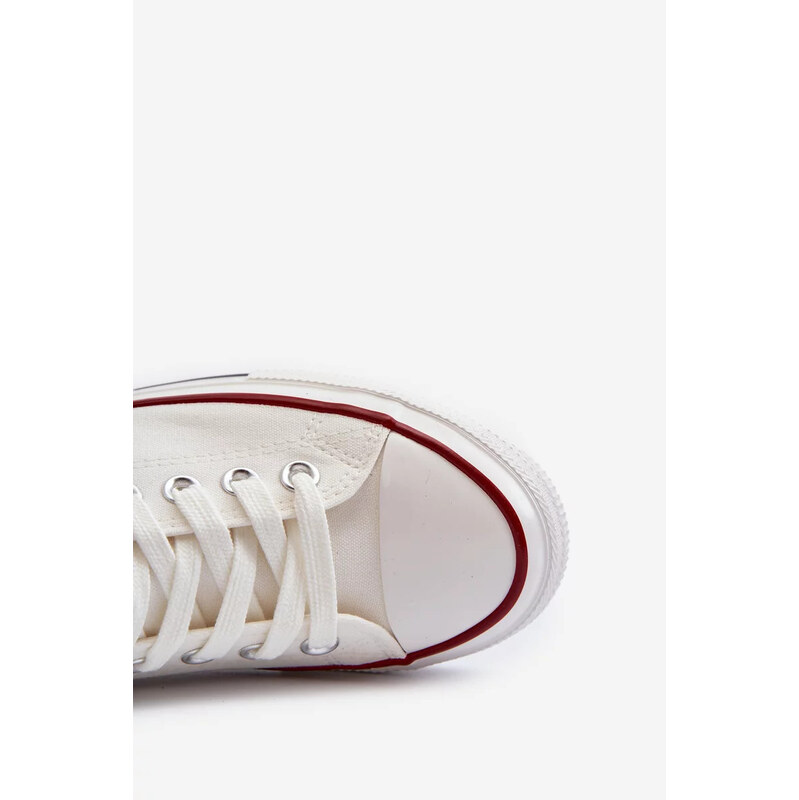 Big Star Shoes Pánske nízke tenisky Big Star White 57058326