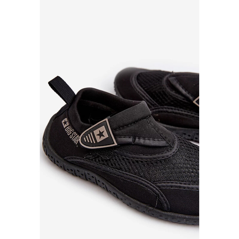 Big Star Shoes Detské topánky do vody Black Big Star 57136894