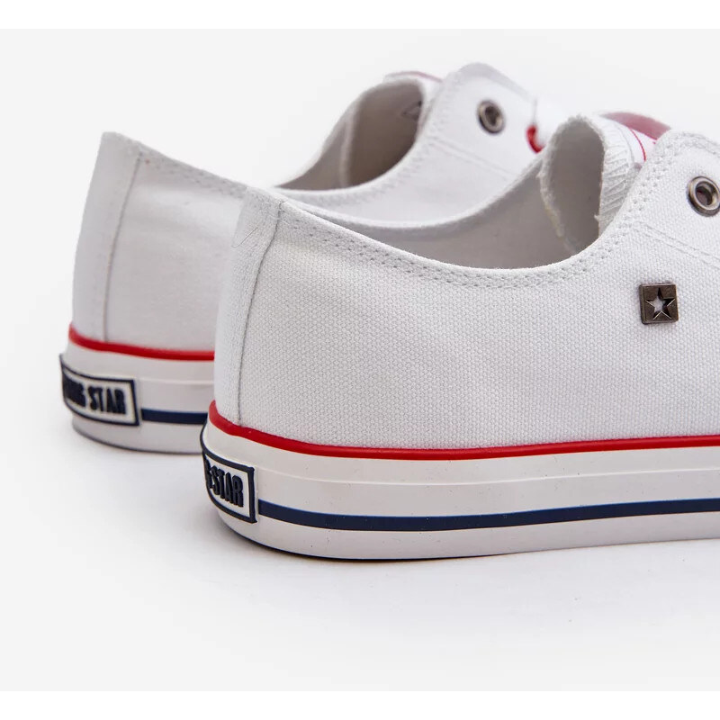 Big Star Shoes Pánske tenisky Big Star HI-POLY SYSTEM White 57058548