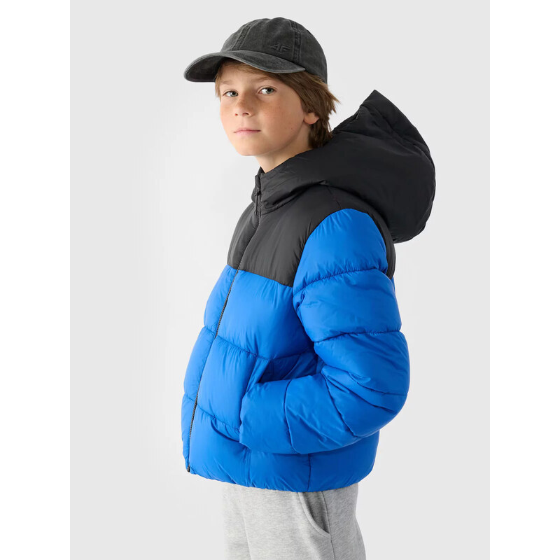 Chlapčenská páperová bunda 4F 62267319
