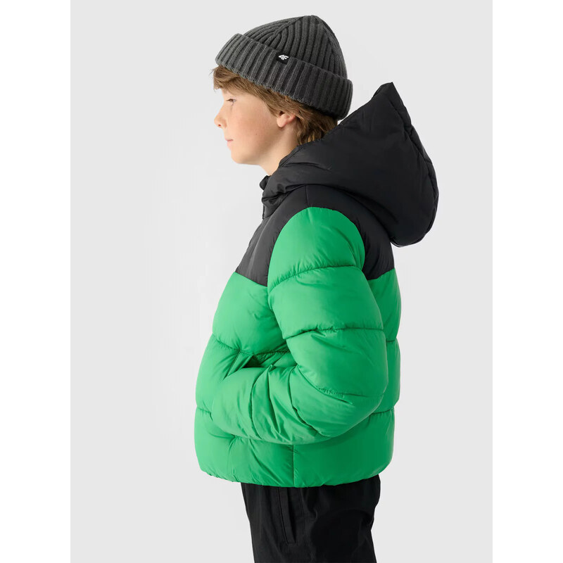 Chlapčenská páperová bunda 4F 62267320