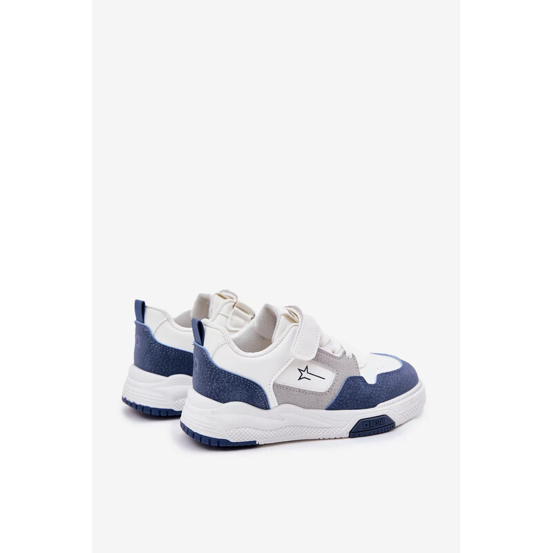 Big Star Shoes Detské tenisky Big Star - biela/modrá 64830074