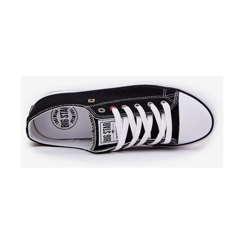 Big Star Shoes Pánske tenisky Big Star s HI-POLY SYSTEM - čierne 64729127