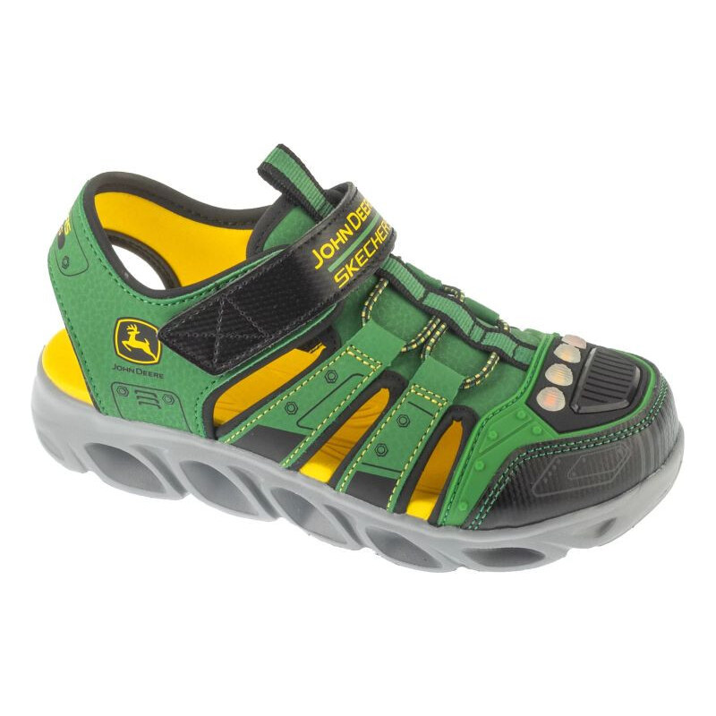 Skechers John Deere: Hypno-Splash - Tractor 407070L-GNBK Green 28 65955229