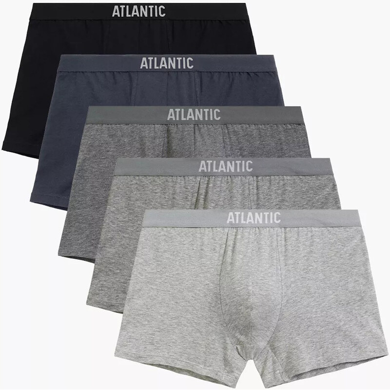 Atlantic 5BMH-011 5-pack farba:čierna/sivá/tmavosivá/svetlosivá 65955265