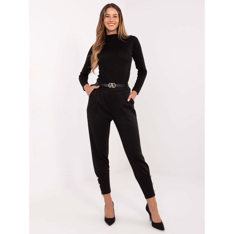 FPrice IT nohavice SP 21679.03 black 65955418