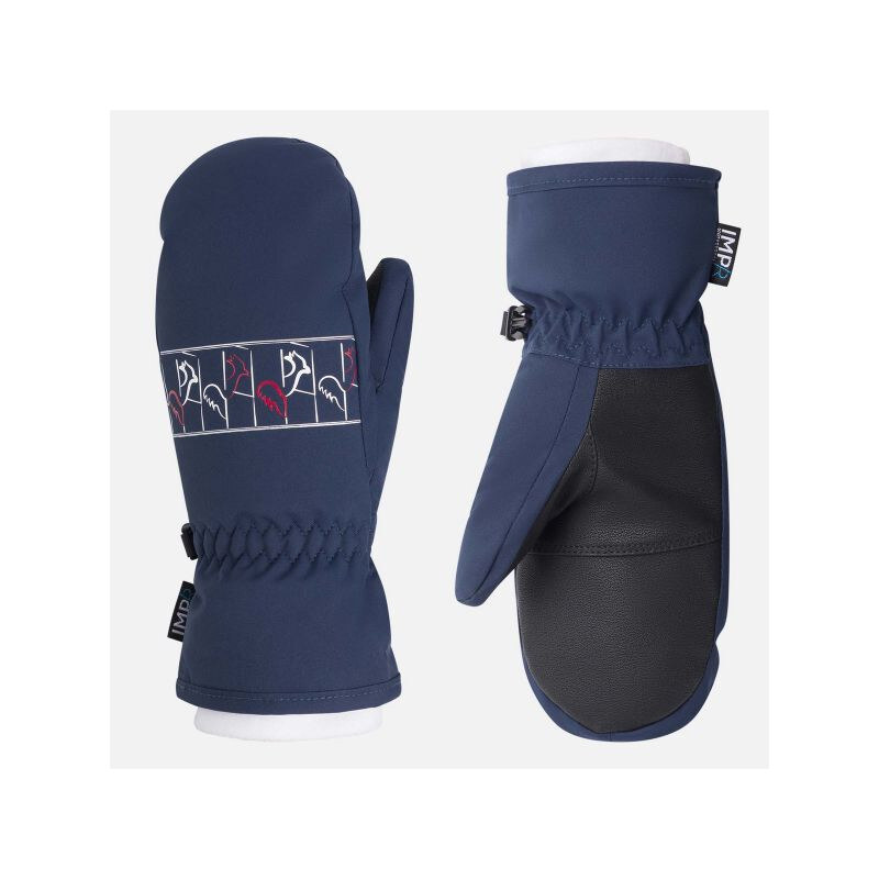 Rossignol Jr Jane Impr M Rukavice navy blue 65955921
