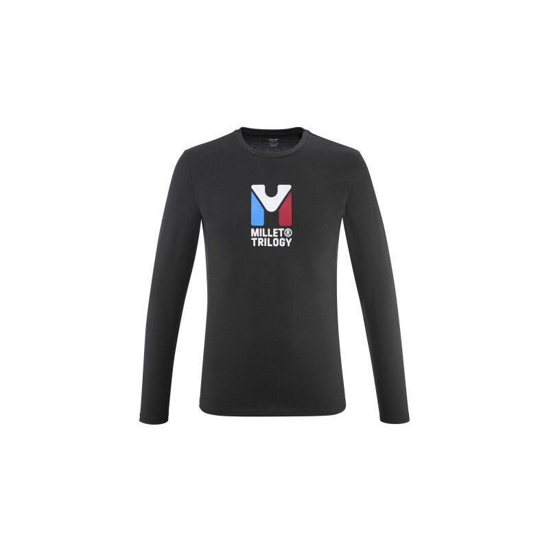 Košeľa MILLET M Chamonix Tri Ts Ls black men 65955966