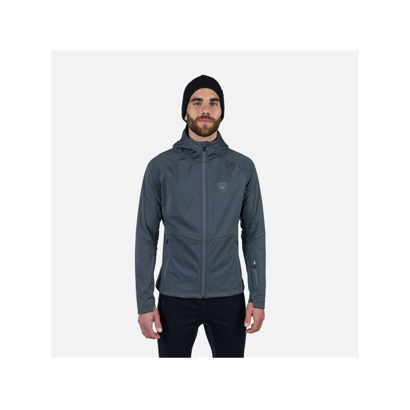 Rossignol Genetys Hood Jkt Jacket sivá 66087018