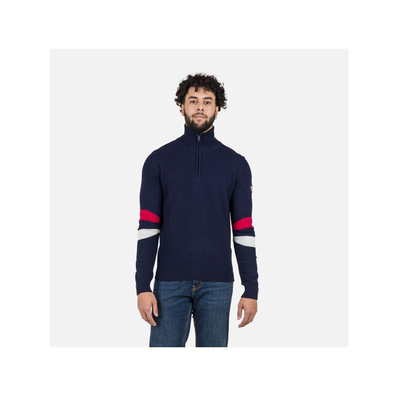 Rossignol Signature Hz Knit Sweater dark blue 65956108