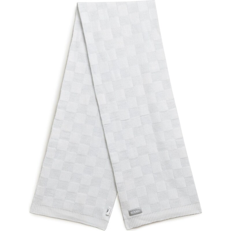 VANS Šál Off The Wall svetlosivá / biela 65966651