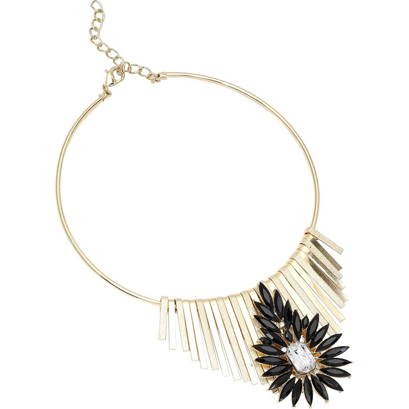 SOHI Retiazka Anitra zlatá / čierna 65966406