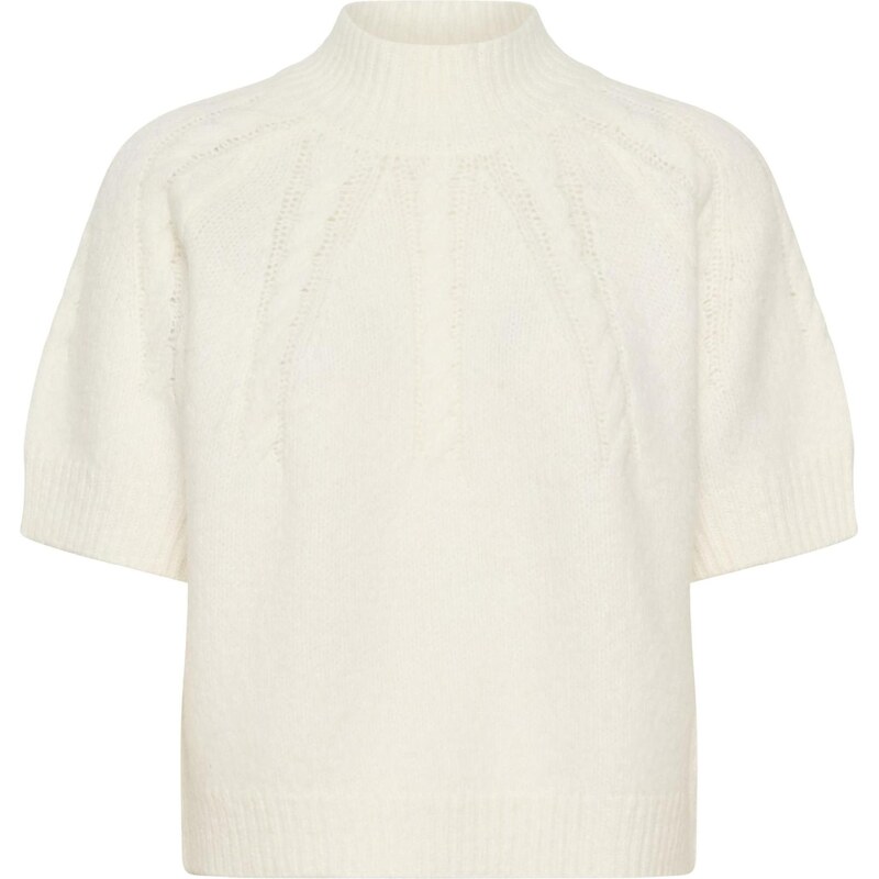 Kaffe Sveter KACuba prírodná biela 65966967