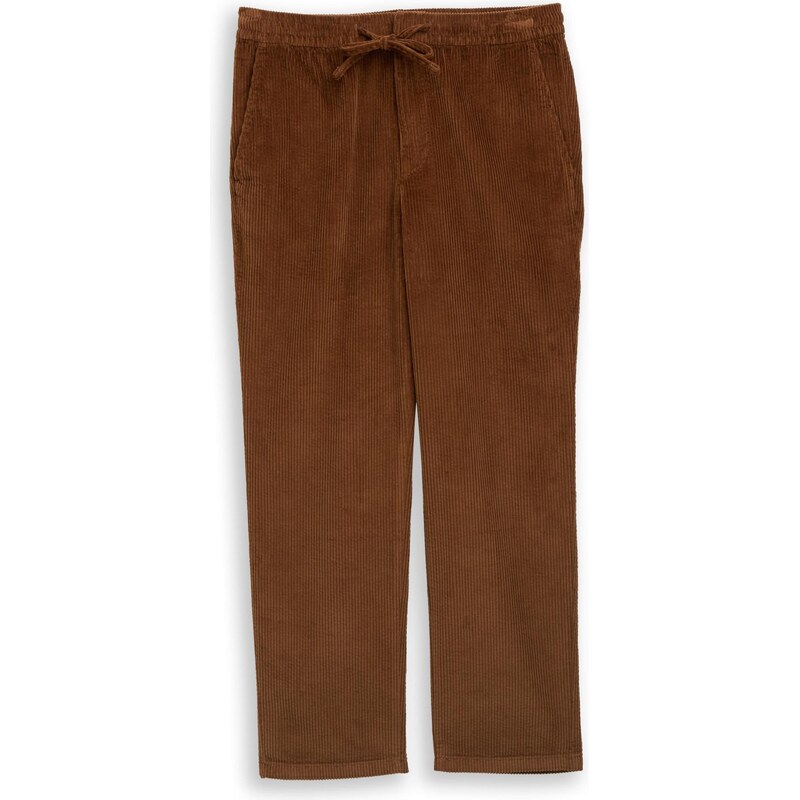 TOM TAILOR DENIM Chino nohavice hnedá 65967018