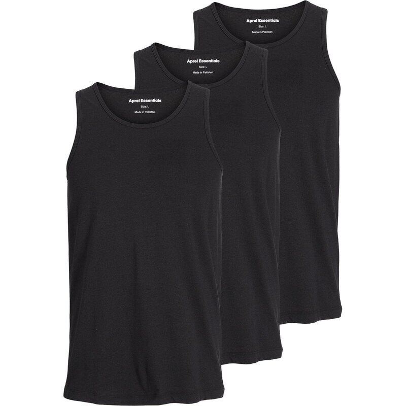 aprel Tričko čierna 65979227