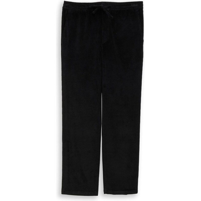 TOM TAILOR DENIM Chino nohavice čierna 65967019