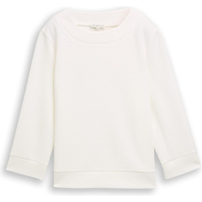 TOM TAILOR Mikina biela 65967084