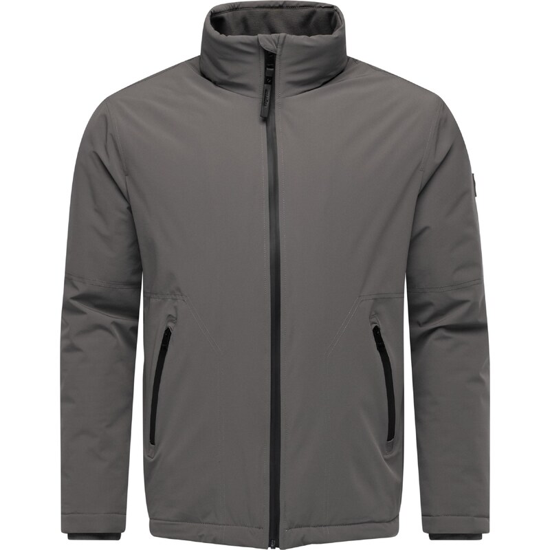 Ragwear Outdoorová bunda Colwie Youmodo sivá 65981119