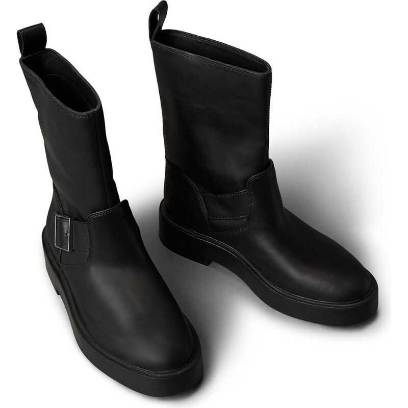 Calvin Klein Nízke čižmy čierna 65967204