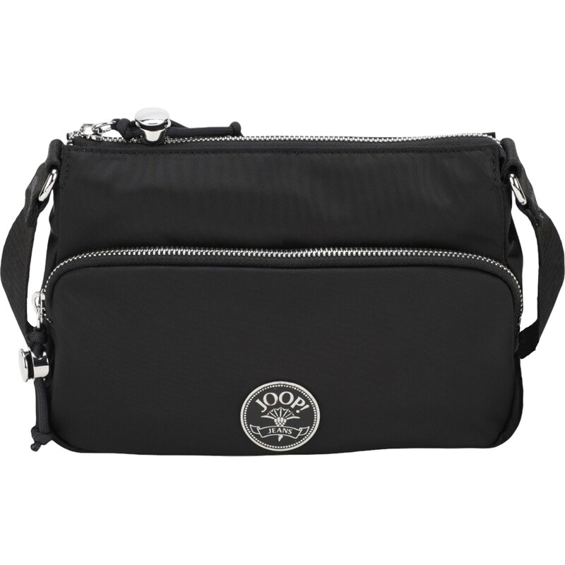 JOOP! Jeans Taška cez rameno Lietissimo 1.0 Jasmina čierna / biela 66330312