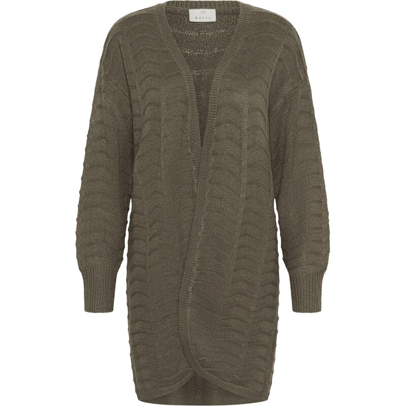 Kaffe Kardigán KAEmria olivová 65966938