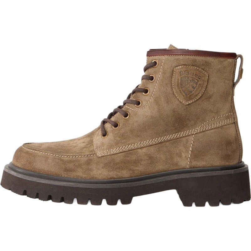 Blauer.USA Šnurovacie čižmy BUXTON karamelová 65967291