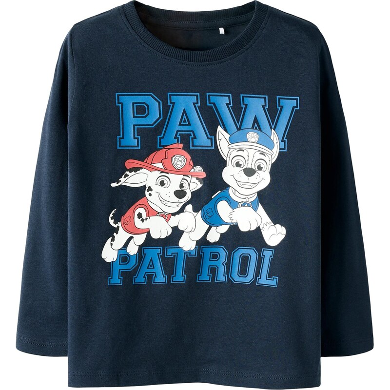 NAME IT Tričko NMMVASP PAW námornícka modrá / červená / biela 65967308