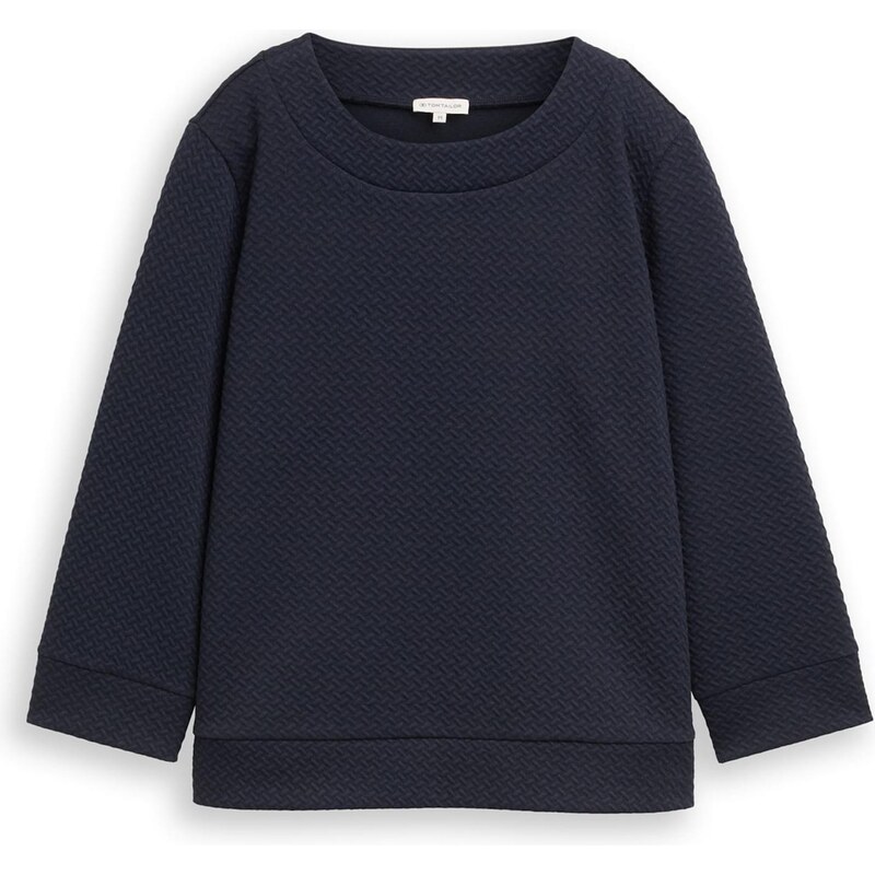 TOM TAILOR Mikina tmavomodrá 65967318