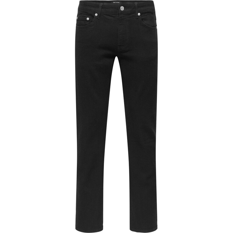 Only & Sons Džínsy ONSWEFT čierny denim 65967343